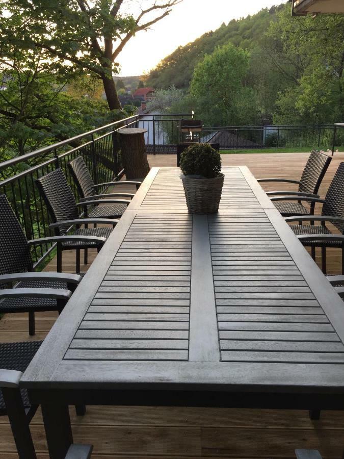 Forsthaus In Katzwinkel Villa Eksteriør bilde